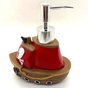 Pirate Ship Soap Dispenser  NEW